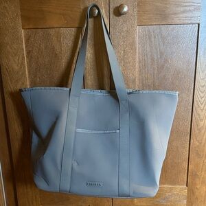 Athleta Diem Gray Tote Bag